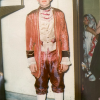The photo of me in costume is on tour in North Carolina in 1952, dressed for our Mozart Operetta “Bastien and Bastienne”